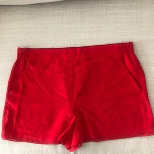 Club Monaco Silk Lysa short